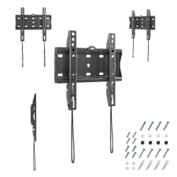 Gembird STAFFA SUPPORTO A PARETE DA 23" A 42" (WM-42F-01)